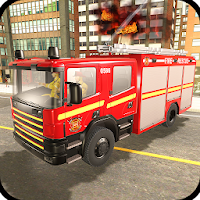911 Fire Rescue Truck Driver Simulator 2020
