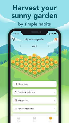 Sola, Mental Health &Self-care Screenshot 4 - AppWisp.com