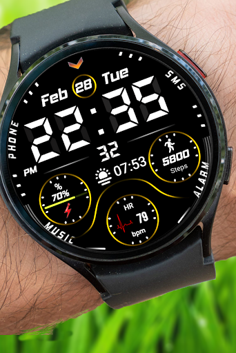 Android application FSW220 WATCHFACE screenshort
