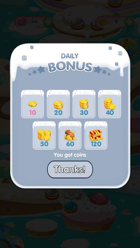 Candy Sweet Match Puzzle Screen 3