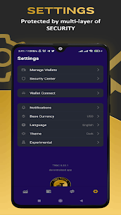TRDC WALLET EASY SWAP & COINS DATA v0.22.1 (Unlimited Money) Free For Android 6