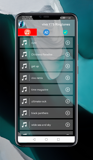 Android application Vivo Y75 Ringtones screenshort
