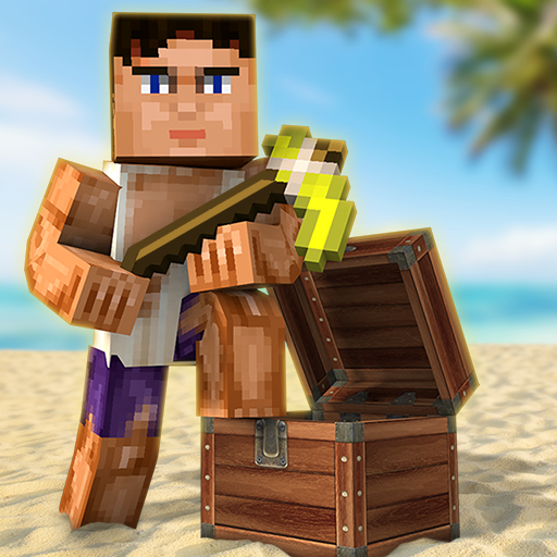Cube Life: Island Survival logo