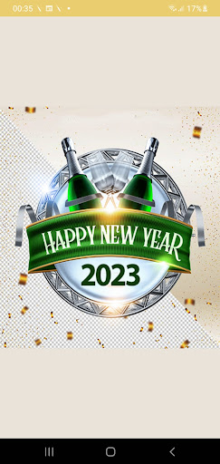 Android application Photo frame for new year 2023 screenshort