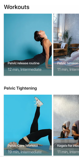 Screenshot of Kegel Exercise For Women