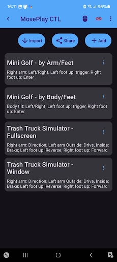 MovePlay Game Controller Screen 2