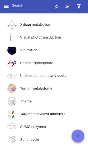 Android application Metabolism screenshort