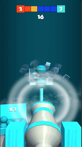 Knock Ball Shooting Down Screen 2
