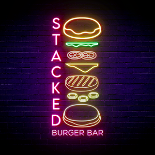 Stacked Burger Bar