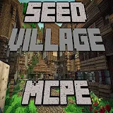 The Seed Village map for MCPE icon