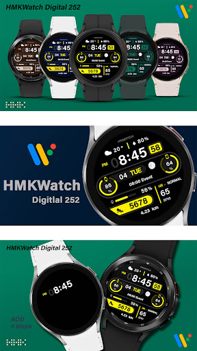 Android application HMKWatch Digital 252 screenshort