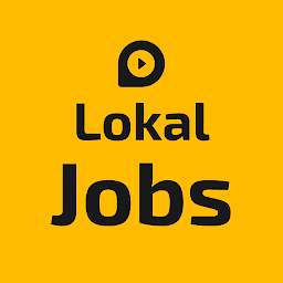 သင်္ကေတပုံ Lokal Jobs - Job search app
