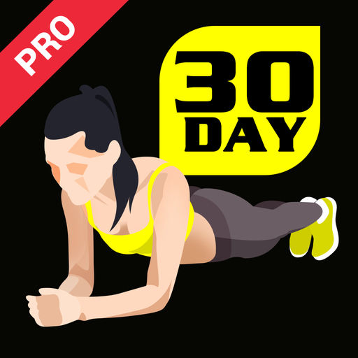 30 Day Plank Challenge Pro