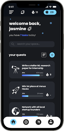 Questify Screen 2