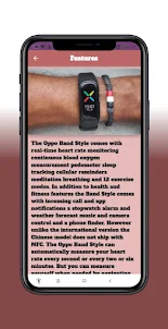 oppo band smart watch guide