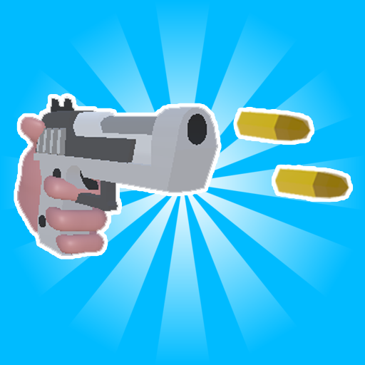 Merge guns runner logo