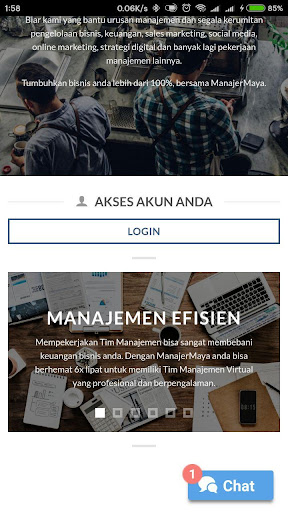 ManajerMaya - Manajer Virtual untuk Bisnis Anda