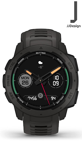 JJ-Analog010 Watch Face Screen 3