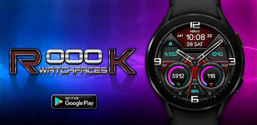 Android application Hybrid TACT Sport Watchface screenshort