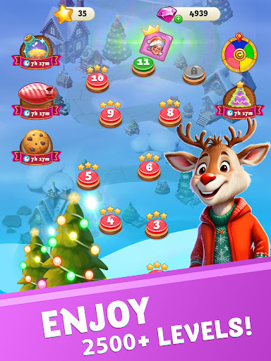 Christmas Adventure 3: Match-3 screenshot 9