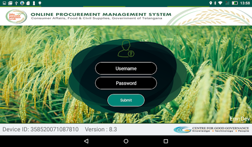 Android application TGPPS screenshort