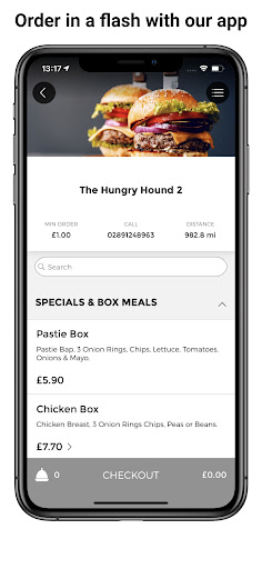 The Hungry Hound 2 Screen 2