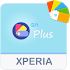 XPERIA Plus | Theme BLUE