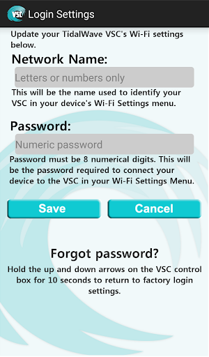 TidalWave VSC Screen 3