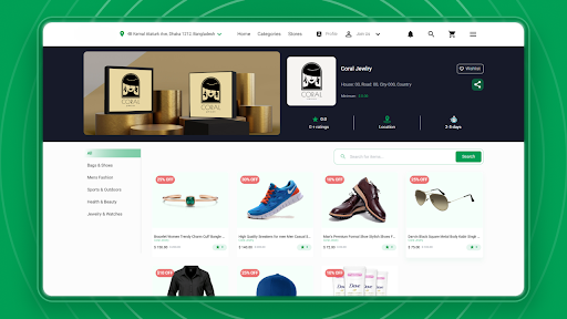 Smarthand Store Screen 3