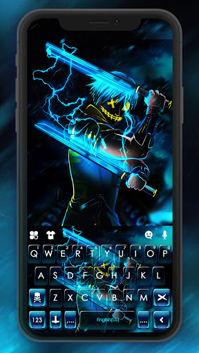 Android application Masked Battle Ninja Theme screenshort