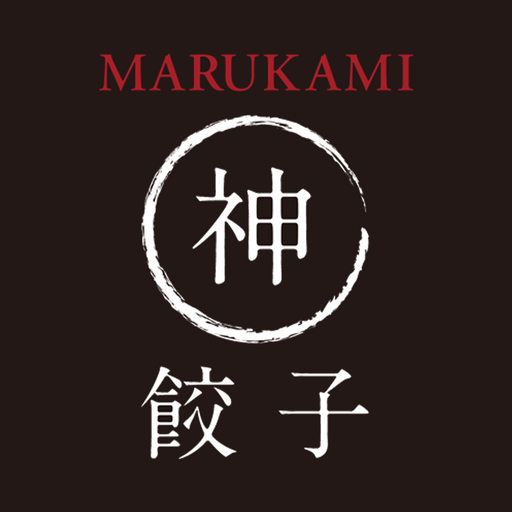 MARUKAMI餃子 logo