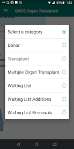 Captura 8 UNOS Transplant w/ OPTN android