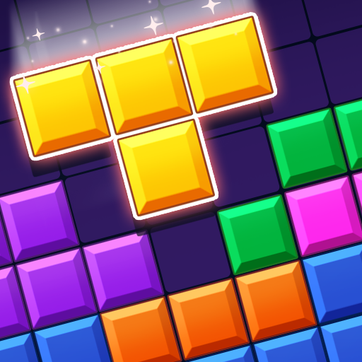 Block Puzzle : Blast Game Logo