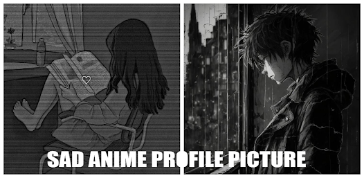 Sad anime profile