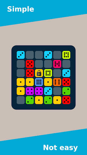 dotsup : Merging dice puzzle g Screen 3