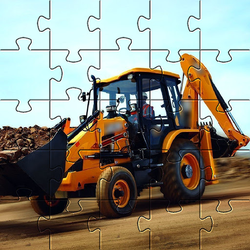 Jigsaw Puzzles JCB Tractors Games Free ????