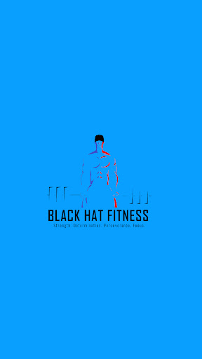 Android application Black Hat Fitness screenshort