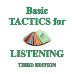 Cover Image of Скачать Basic Tactics for Listening, 3  APK