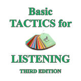 Basic Tactics for Listening, 3rd Edition icon