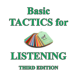 รูปไอคอน Basic Tactics for Listening, 3