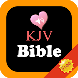 King James Version Red Letter KJV Audio Holy Bible icon