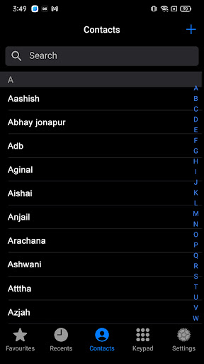 Video Ringtone - Phone Dialer Screen 2