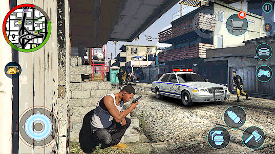 Gangster Vegas Theft Auto 3D