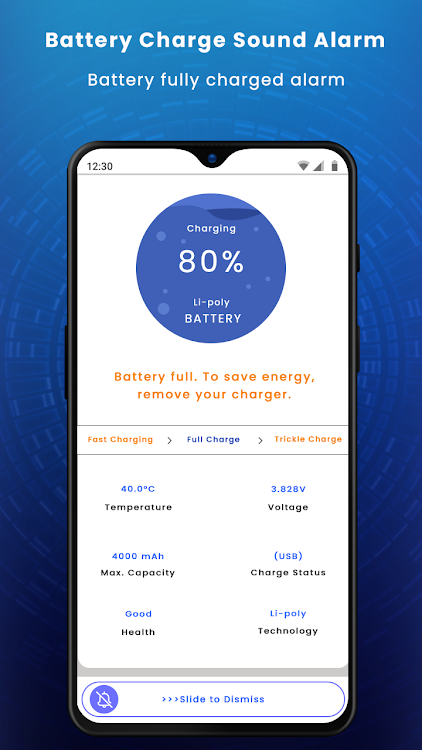 Full Battery Charge Alarm - 1.1 - (Android)