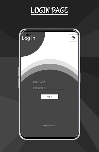 Android application Bs.IS Online Attendance System screenshort
