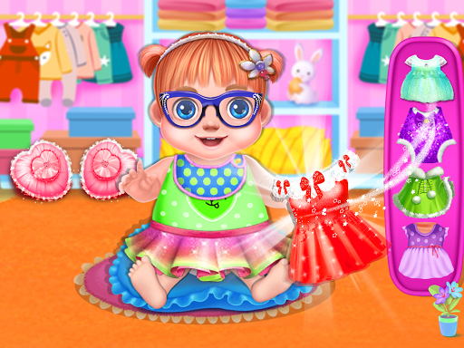 Twin Baby Care Girls Game - Babysitter Games