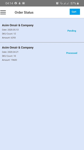 Pharmacy Order Booking System