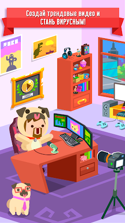 Game screenshot Vlogger Go Viral: Игра ютюбера hack
