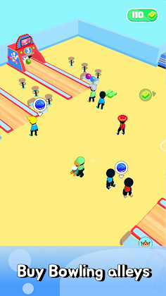 Bowling Universe - Screenshot 2