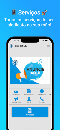 Android application SINDMOBILE screenshort